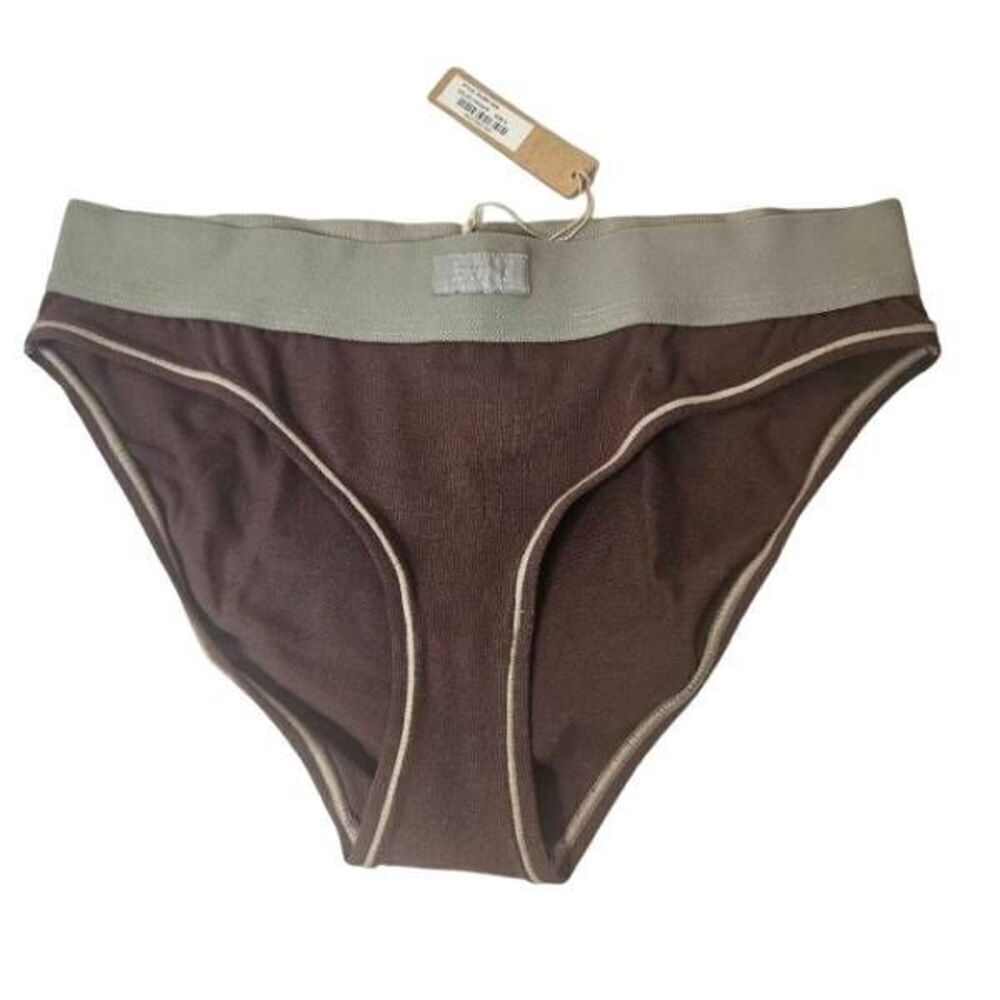 SKIMS COTTON BIKINI PANTY NWT